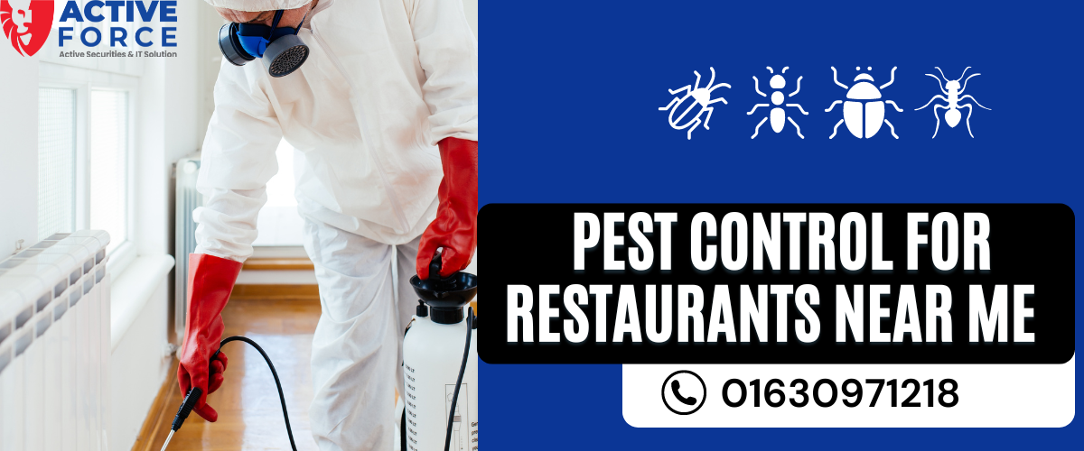 Effective Pest Control for Restaurants Near Me | Safe & Clean